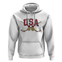 USA Ice Hockey Pride 1980 to 2026 Legacy Hoodie Patriotic American Champions
