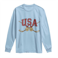 USA Ice Hockey Pride 1980 to 2026 Legacy Long Sleeve Shirt Patriotic American Champions