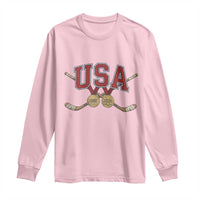 USA Ice Hockey Pride 1980 to 2026 Legacy Long Sleeve Shirt Patriotic American Champions