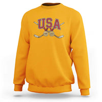 USA Ice Hockey Pride 1980 to 2026 Legacy Sweatshirt Patriotic American Champions