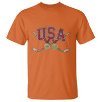 USA Ice Hockey Pride 1980 to 2026 Legacy T Shirt Patriotic American Champions