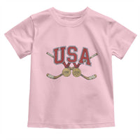 USA Ice Hockey Pride 1980 to 2026 Legacy Toddler T Shirt Patriotic American Champions