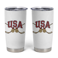 USA Ice Hockey Pride 1980 to 2026 Legacy Tumbler Cup Patriotic American Champions