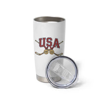 USA Ice Hockey Pride 1980 to 2026 Legacy Tumbler Cup Patriotic American Champions