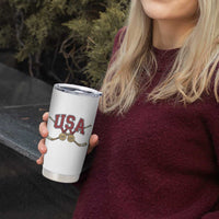 USA Ice Hockey Pride 1980 to 2026 Legacy Tumbler Cup Patriotic American Champions