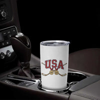 USA Ice Hockey Pride 1980 to 2026 Legacy Tumbler Cup Patriotic American Champions
