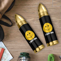 I Hate You Meme Distressed Smiling Face Bullet Tumbler Dark Humor Sarcastic Funny Attitude
