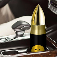I Hate You Meme Distressed Smiling Face Bullet Tumbler Dark Humor Sarcastic Funny Attitude