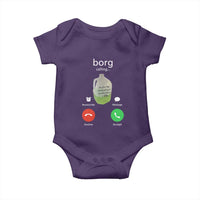 Funny Borg Drink Caling Meme Baby Onesie College Party Drink Viral Humor