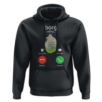 Funny Borg Drink Caling Meme Hoodie College Party Drink Viral Humor