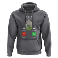 Funny Borg Drink Caling Meme Hoodie College Party Drink Viral Humor