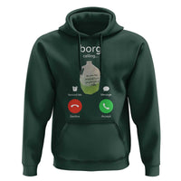 Funny Borg Drink Caling Meme Hoodie College Party Drink Viral Humor