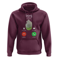 Funny Borg Drink Caling Meme Hoodie College Party Drink Viral Humor