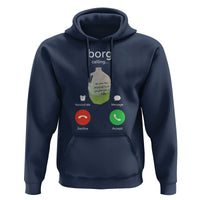 Funny Borg Drink Caling Meme Hoodie College Party Drink Viral Humor