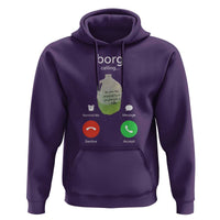 Funny Borg Drink Caling Meme Hoodie College Party Drink Viral Humor