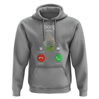 Funny Borg Drink Caling Meme Hoodie College Party Drink Viral Humor