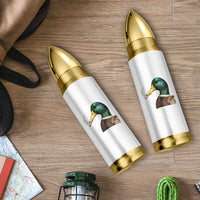 Smoking Mallard Meme Graphic Bullet Tumbler Chaotic Funny Wild Duck Attitude Viral Internet Humor