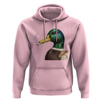 Smoking Mallard Meme Graphic Hoodie Chaotic Funny Wild Duck Attitude Viral Internet Humor