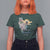 Botanical Vintage Aesthetic Not All Who Wander Are Lost Entomology Nostalgic Floral Dragonfly T-Shirt, Dragonfly Gift, Spiritual Shirt T Shirt For Women - Wonder Print Shop