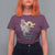 Botanical Vintage Aesthetic Not All Who Wander Are Lost Entomology Nostalgic Floral Dragonfly T-Shirt, Dragonfly Gift, Spiritual Shirt T Shirt For Women - Wonder Print Shop