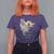 Botanical Vintage Aesthetic Not All Who Wander Are Lost Entomology Nostalgic Floral Dragonfly T-Shirt, Dragonfly Gift, Spiritual Shirt T Shirt For Women - Wonder Print Shop