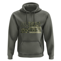Awesome Like My Daughters Hoodie Parents' Day Camo American Flag - Wonder Print Shop