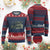 Awesome Like My Daughters Ugly Christmas Sweater Parents' Day Camo American Flag - Wonder Print Shop
