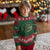 Awesome Like My Daughters Ugly Christmas Sweater Parents' Day Camo American Flag - Wonder Print Shop