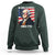 Funny Patriotic Founding Father Sweatshirt No Kings in America Since 1776 4th of July - Wonder Print Shop