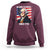 Funny Patriotic Founding Father Sweatshirt No Kings in America Since 1776 4th of July - Wonder Print Shop
