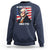 Funny Patriotic Founding Father Sweatshirt No Kings in America Since 1776 4th of July - Wonder Print Shop