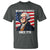 Funny Patriotic Founding Father T Shirt No Kings in America Since 1776 4th of July - Wonder Print Shop