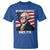 Funny Patriotic Founding Father T Shirt No Kings in America Since 1776 4th of July - Wonder Print Shop