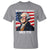 Funny Patriotic Founding Father T Shirt No Kings in America Since 1776 4th of July - Wonder Print Shop