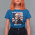 Funny Patriotic Founding Father T Shirt For Women No Kings in America Since 1776 4th of July - Wonder Print Shop