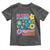No Kings in America Protect Democracy Toddler T Shirt Colorful Flowers Patriotic Feminists - Wonder Print Shop