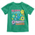No Kings in America Protect Democracy Toddler T Shirt Colorful Flowers Patriotic Feminists - Wonder Print Shop