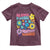 No Kings in America Protect Democracy Toddler T Shirt Colorful Flowers Patriotic Feminists - Wonder Print Shop