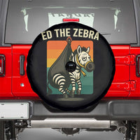 Retro Ed the Zebra Meme Spare Tire Cover Funny Viral Escape Animal - Wonder Print Shop