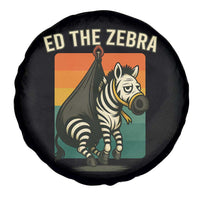 Retro Ed the Zebra Meme Spare Tire Cover Funny Viral Escape Animal - Wonder Print Shop