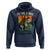 Retro Ed the Zebra Meme Hoodie Funny Viral Escape Animal - Wonder Print Shop