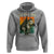 Retro Ed the Zebra Meme Hoodie Funny Viral Escape Animal - Wonder Print Shop