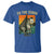 Retro Ed the Zebra Meme T Shirt Funny Viral Escape Animal - Wonder Print Shop