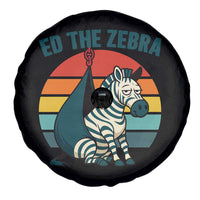 Retro Ed the Zebra Meme Spare Tire Cover Funny Viral Escape Animal Helicopter Rescue - Wonder Print Shop