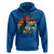 Retro Ed the Zebra Meme Hoodie Funny Viral Escape Animal Helicopter Rescue - Wonder Print Shop