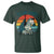 Retro Ed the Zebra Meme T Shirt Funny Viral Escape Animal Helicopter Rescue - Wonder Print Shop