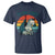Retro Ed the Zebra Meme T Shirt Funny Viral Escape Animal Helicopter Rescue - Wonder Print Shop