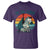 Retro Ed the Zebra Meme T Shirt Funny Viral Escape Animal Helicopter Rescue - Wonder Print Shop