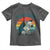 Retro Ed the Zebra Meme Toddler T Shirt Funny Viral Escape Animal Helicopter Rescue - Wonder Print Shop