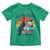 Retro Ed the Zebra Meme Toddler T Shirt Funny Viral Escape Animal Helicopter Rescue - Wonder Print Shop